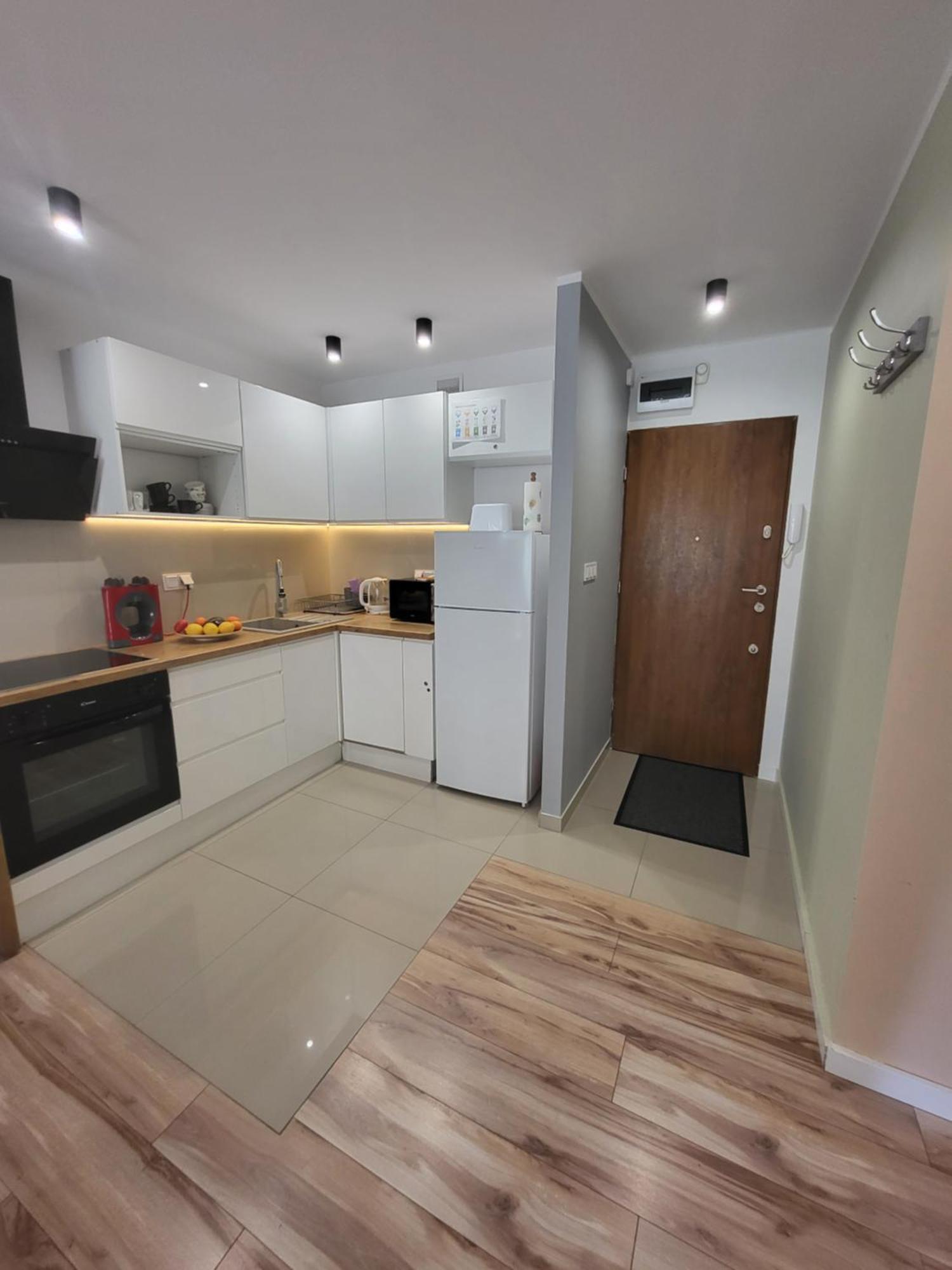 Apartment Rue Marszalkowska Warschau Buitenkant foto